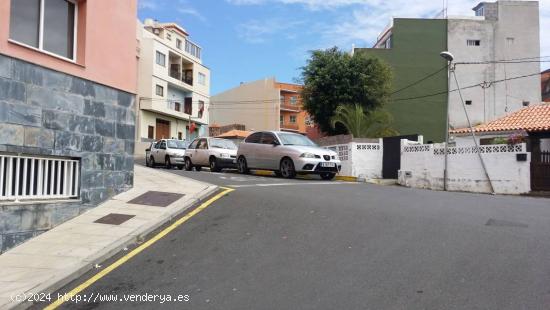 LOCAL EN LA VICTORIA, CARRETERA VIEJA - SANTA CRUZ DE TENERIFE