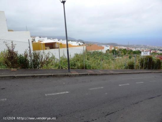 SOLAR EN LA OROTAVA, LOS PINOS - SANTA CRUZ DE TENERIFE