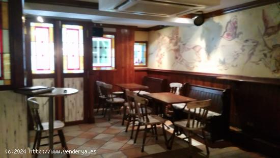 SE VENDE FANTÁSTICO LOCAL EN CALLE GANDARA 125M2 LICENCIA BAR - CANTABRIA