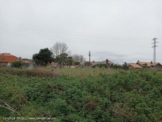 Invierte en el Futuro! Terreno Urbanizable en Soto de la Marina: 12 Viviendas Unifamiliares - CANTAB