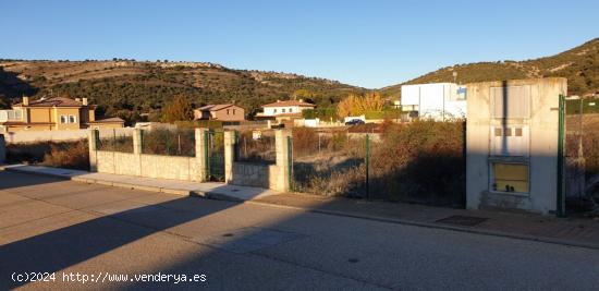 Parcela en Urbanización La Toba- Fuentetoba - SORIA