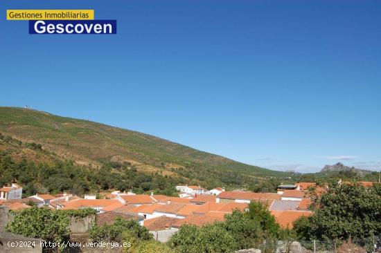  FINCA URBANA Y RUSTICA CON ESPECTACULARES VISTAS - CACERES 