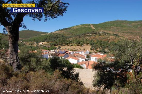 FINCA URBANA Y RUSTICA CON ESPECTACULARES VISTAS - CACERES