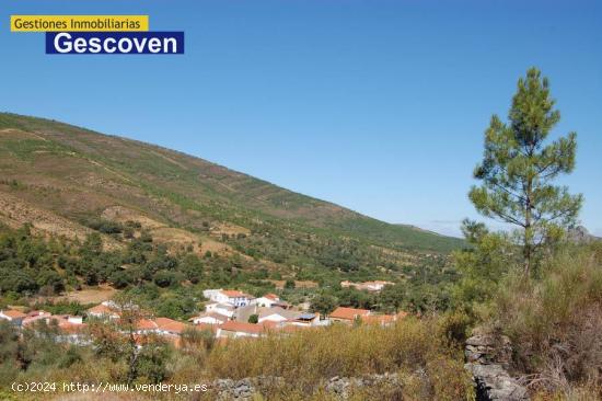 FINCA URBANA Y RUSTICA CON ESPECTACULARES VISTAS - CACERES