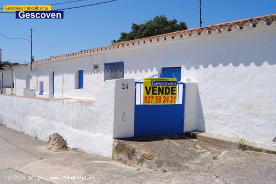  ECONÓMICA CASA PLANTA BAJA CON TERRENO - CACERES 