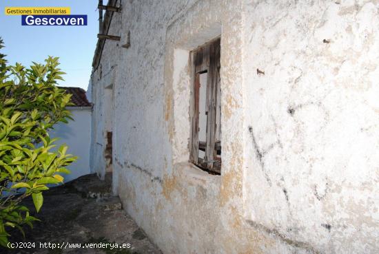 CASA CON TERRENO. PARA REFORMAR - CACERES