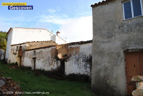 CASA EN LA MONTAÑA, PARA REFORMAR CON HUERTO - CACERES