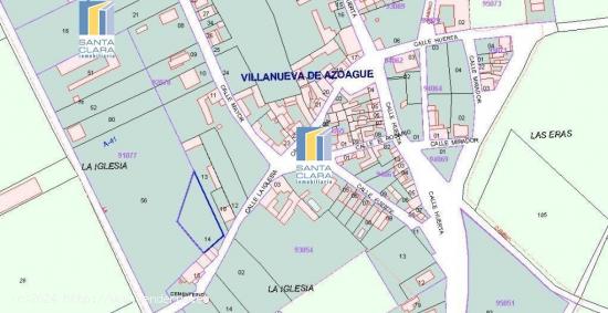 ¡OPORTUNIDAD! SOLAR URBANO EN VILLANUEVA DE AZOAGUE, A 5 MINUTOS DE BENAVENTE - ZAMORA