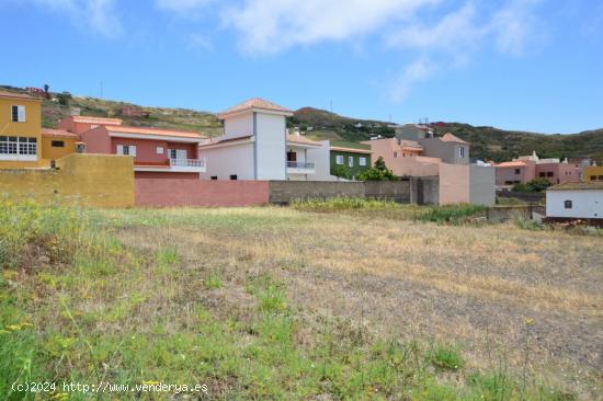 Terreno Urbano en Jardina - SANTA CRUZ DE TENERIFE