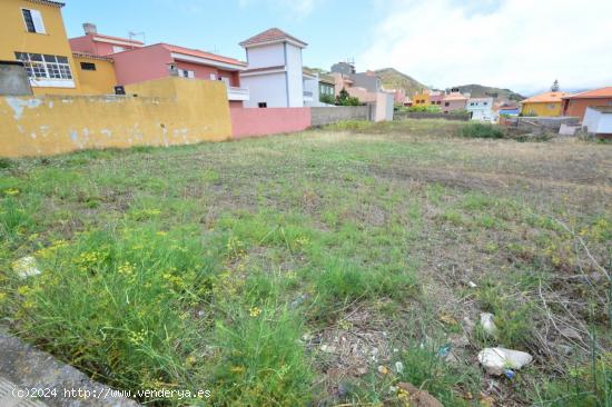 Terreno Urbano en Jardina - SANTA CRUZ DE TENERIFE