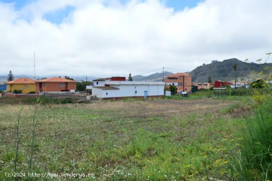 Terreno Urbano en Jardina - SANTA CRUZ DE TENERIFE