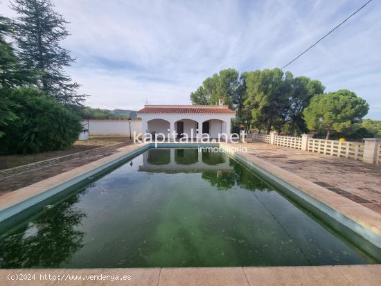 Espectacular Chalet a la venta en Ontinyent. - VALENCIA