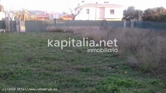 Parcela en venta en la urbanización las aguas de Ontinyent. - VALENCIA