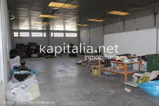 NAVE INDUSTRIAL EN ONTINYENT - VALENCIA