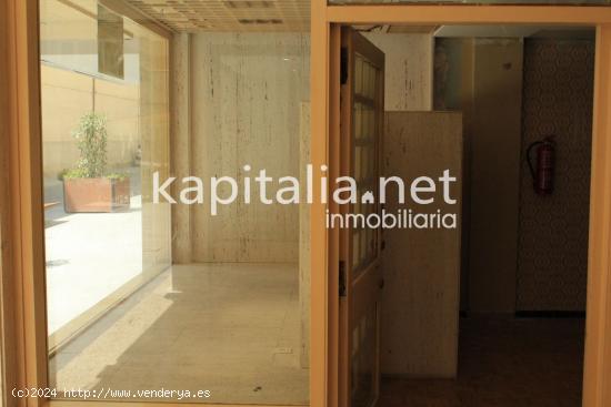 Venta de gran local comercial - VALENCIA