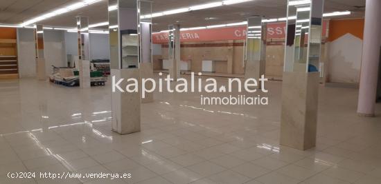 Magnifico local comercial en venta y/o alquiler en Bocairent - VALENCIA