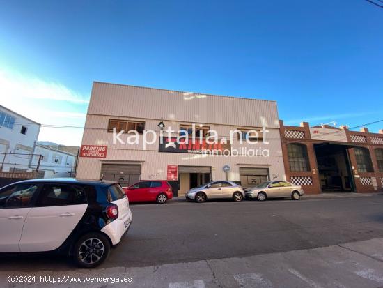 Nave con solar a la venta en Alcoi - ALICANTE