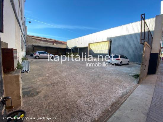 Nave con solar a la venta en Alcoi - ALICANTE