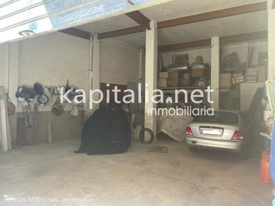 Local comercial con altura de 90 m2 en Sant Rafel - VALENCIA