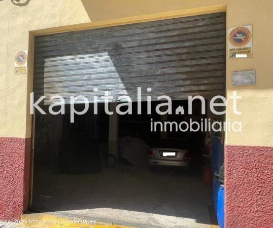 Local comercial con altura de 90 m2 en Sant Rafel - VALENCIA