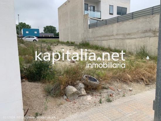 Terreno urbano en Montaverner a la venta - VALENCIA