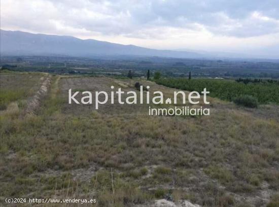 Finca rustica a la venta en la Pobla del duc - VALENCIA