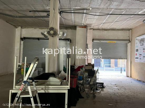 Local en venta en Ontinyent cerca de la Plaza Concepción - VALENCIA