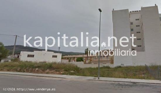 Solar urbano a la venta en L´Olleria (Valencia) - VALENCIA