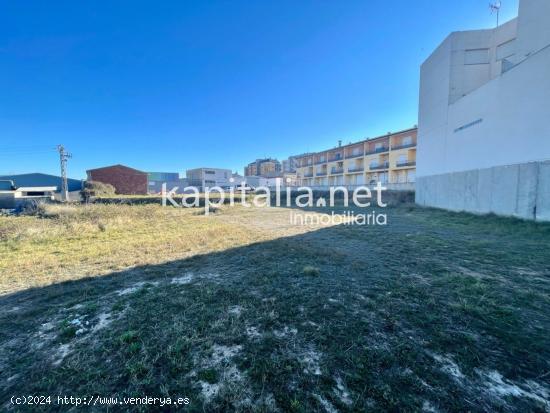 Terreno urbano en L'Olleria. - VALENCIA