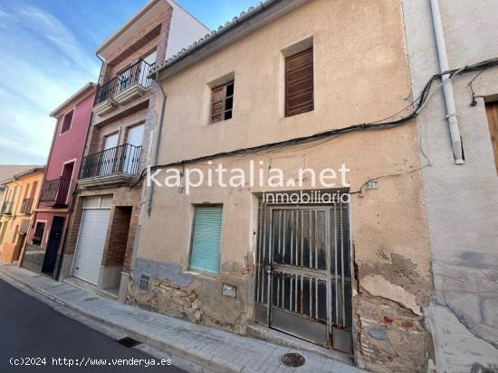 Casa a la venta en Aielo de Malferit. - VALENCIA