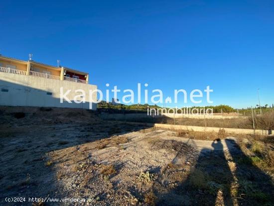 Terreno Urbano a la venta en La Llosa De Ranes - VALENCIA