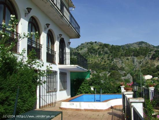 ¡Al borde del tajo en Grazalema! - CADIZ