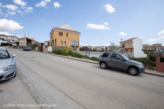 ¡¡¡ GRAN OPORTUNIDAD !!!! Parcela a la venta de 500 metros cuadrados en Jun. - GRANADA