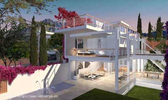 VILLA UBICADA EN MARBELLA DE OBRA NUEVA - MALAGA