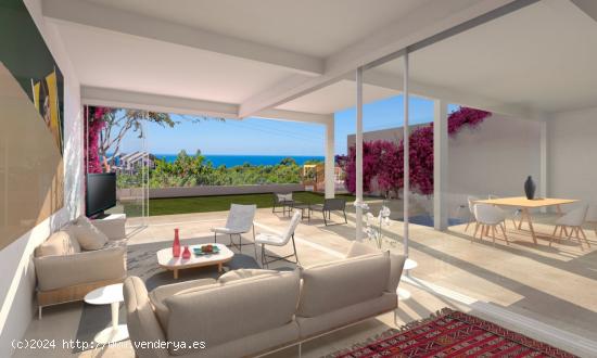 VILLA UBICADA EN MARBELLA DE OBRA NUEVA - MALAGA