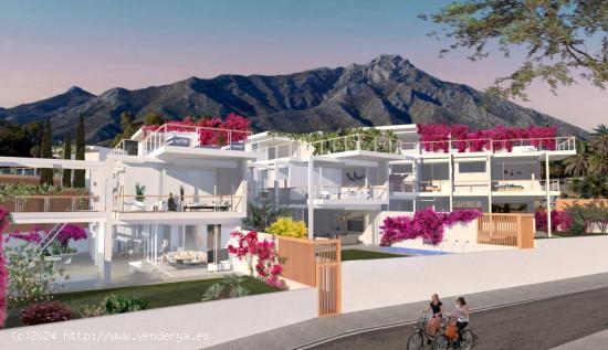 VILLA UBICADA EN MARBELLA DE OBRA NUEVA - MALAGA