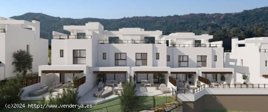  ADOSADOS OBRA NUEVA EN VENTA EN LA CALA GOLF RESORT, MIJAS - MALAGA 