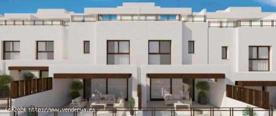 ADOSADOS OBRA NUEVA EN VENTA EN LA CALA GOLF RESORT, MIJAS - MALAGA