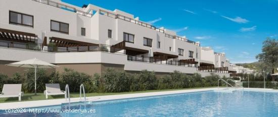 ADOSADOS OBRA NUEVA EN VENTA EN LA CALA GOLF RESORT, MIJAS - MALAGA