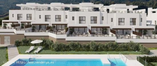 ADOSADOS OBRA NUEVA EN VENTA EN LA CALA GOLF RESORT, MIJAS - MALAGA