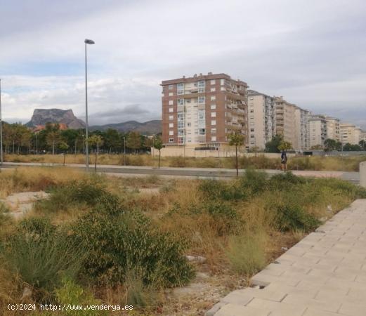 Oportunidad unica de terreno urbanizable en Elda - ALICANTE