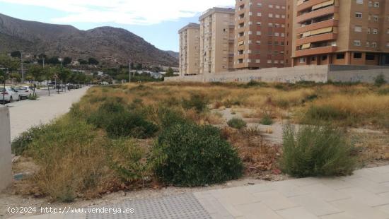 Oportunidad unica de terreno urbanizable en Elda - ALICANTE