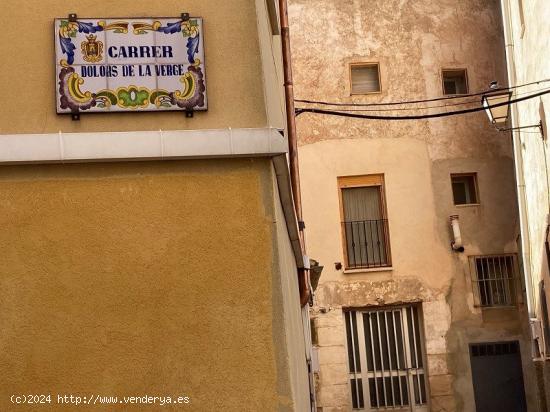 CASA PARA REFORMAR COCENTAINA. - ALICANTE