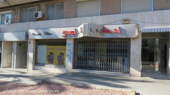  LOCAL COMERCIAL CERCA DEL POSTIGUET - ALICANTE 