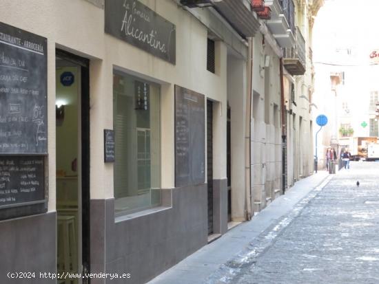 VENTA LOCAL COMERCIAL (CON INQUILINOS) - ALICANTE