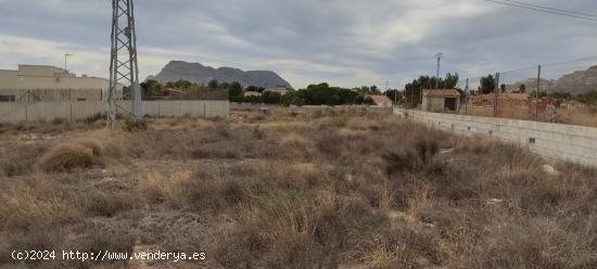 Parcela Urbana - ALICANTE