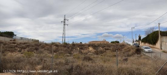 Parcela Urbana - ALICANTE