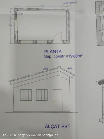 Finca rústica, de 520 m2, con vistas al mar. - TARRAGONA