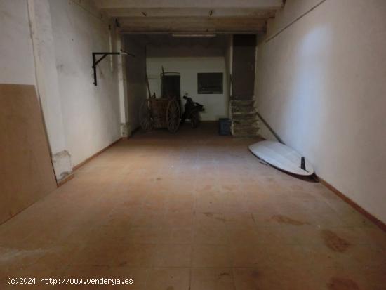 Local comercial de 250 m2 muy bien situado - TARRAGONA