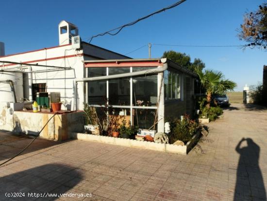 Finca rústica de 5.500 m2., Con un chalet de 130 m2.. Al lado del mar - TARRAGONA